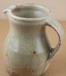 Simon Horton Stoneware Table Jug, Ash, Medium
