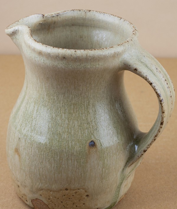 Simon Horton Stoneware Table Jug, Ash, Medium