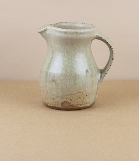 Simon Horton Stoneware Table Jug, Ash, Medium