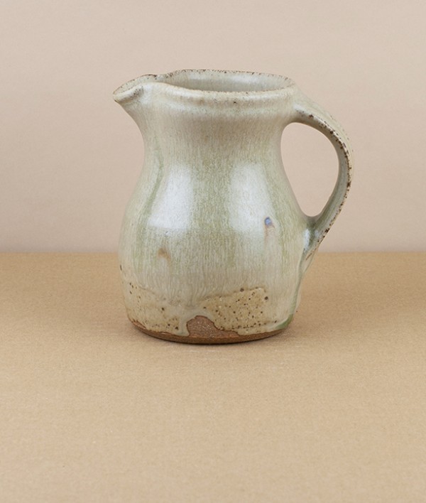 Simon Horton Stoneware Table Jug, Ash, Medium