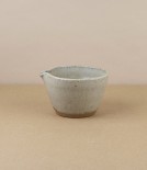 Simon Horton Mini Pouring Bowl, Stoneware, Ash