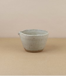 Simon Horton Mini Pouring Bowl, Stoneware, Ash
