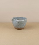 Simon Horton Mini Pouring Bowl, Stoneware, Celadon