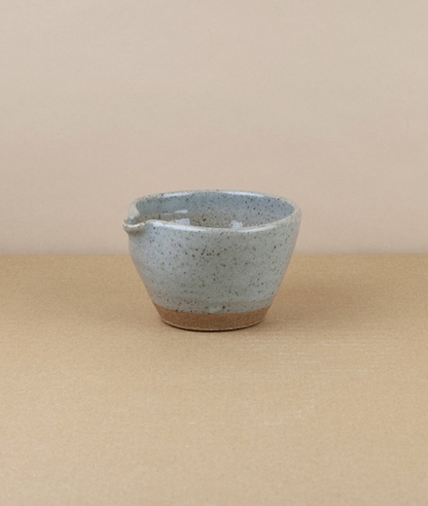 Simon Horton Mini Pouring Bowl, Stoneware, Celadon