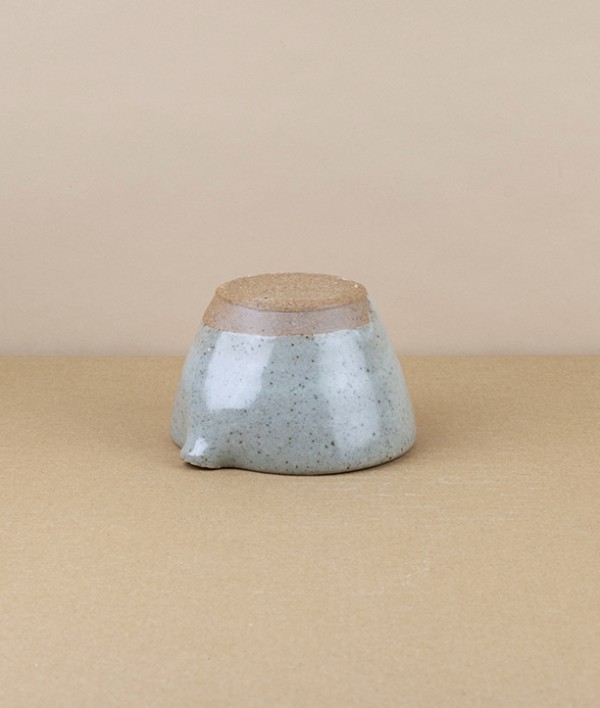 Simon Horton Mini Pouring Bowl, Stoneware, Celadon