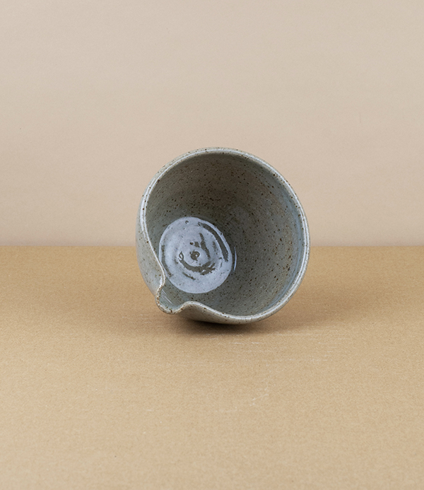 Simon Horton Mini Pouring Bowl, Stoneware, Celadon