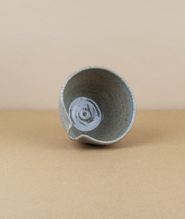 Simon Horton Mini Pouring Bowl, Stoneware, Celadon