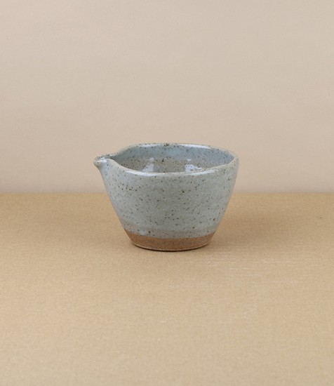 Simon Horton Mini Pouring Bowl, Stoneware, Celadon