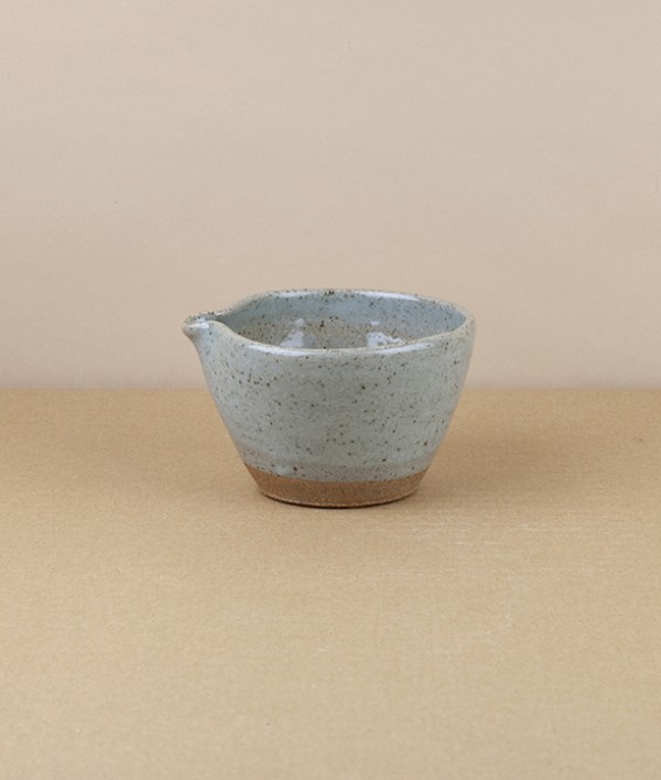 Simon Horton Mini Pouring Bowl, Stoneware, Celadon