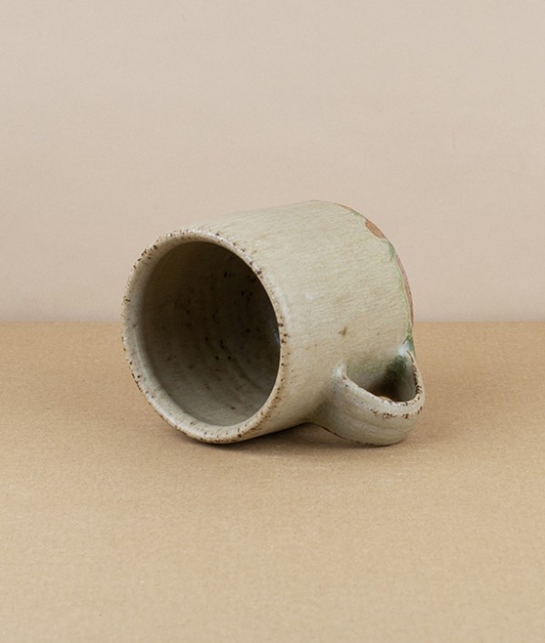 Simon Horton Stoneware Mug, Ash