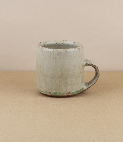 Simon Horton Stoneware Mug, Ash