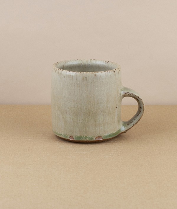 Simon Horton Stoneware Mug, Ash