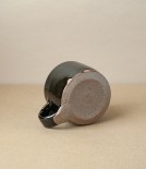 Simon Horton Stoneware Low Mug, Tenmoku
