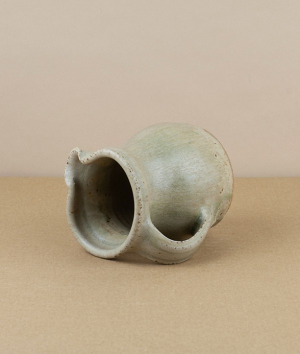 Simon Horton Stoneware Table Jug, Ash, Small