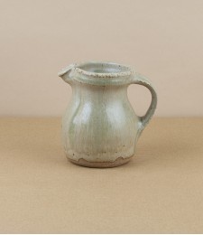 Simon Horton Stoneware Table Jug, Ash, Small