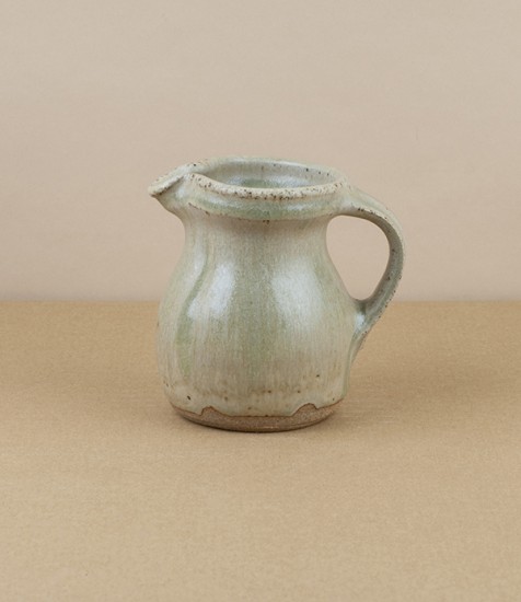 Simon Horton Stoneware Table Jug, Ash, Small