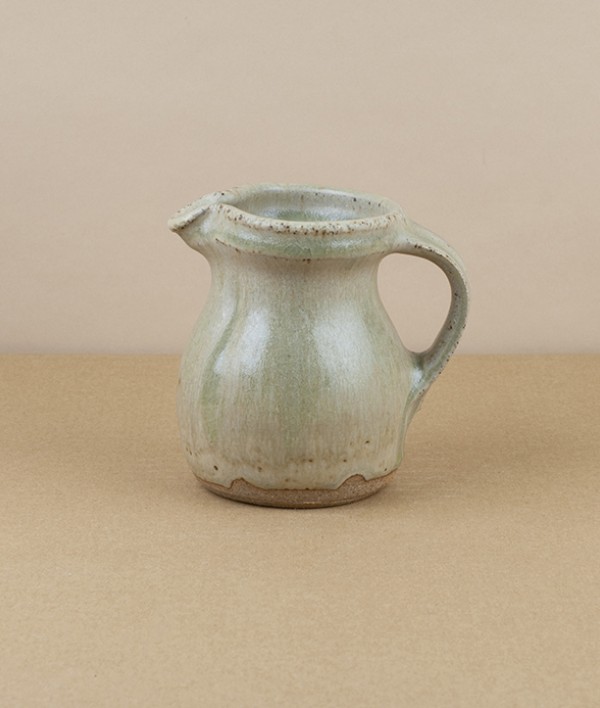 Simon Horton Stoneware Table Jug, Ash, Small