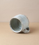 Simon Horton Stoneware Low Mug, White
