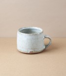 Simon Horton Stoneware Low Mug, White