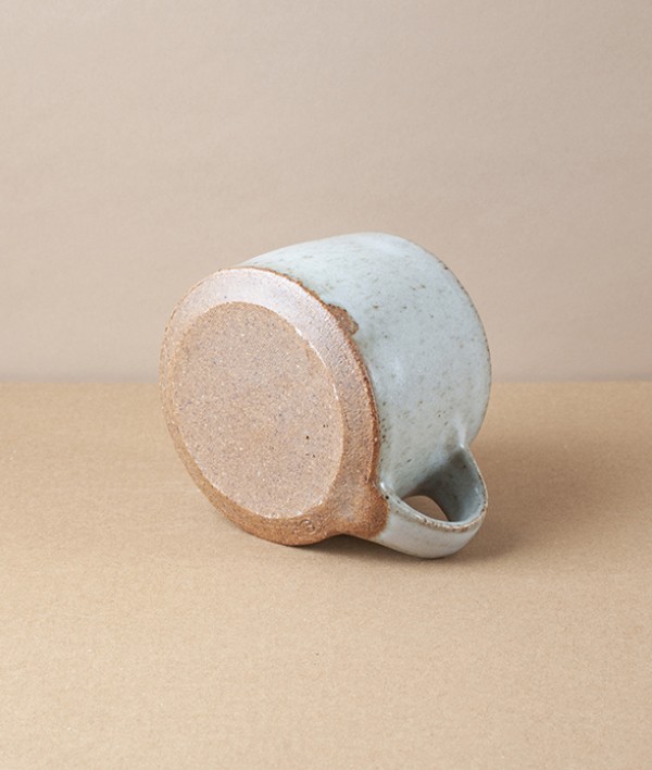 Simon Horton Stoneware Low Mug, White