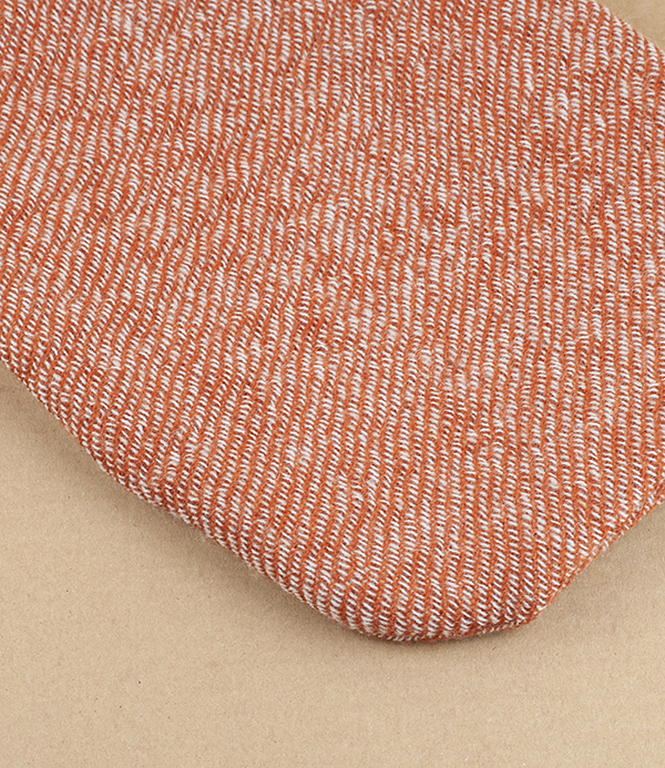 Finnish Wool Covered Hot Water Bottle, Cinnamon