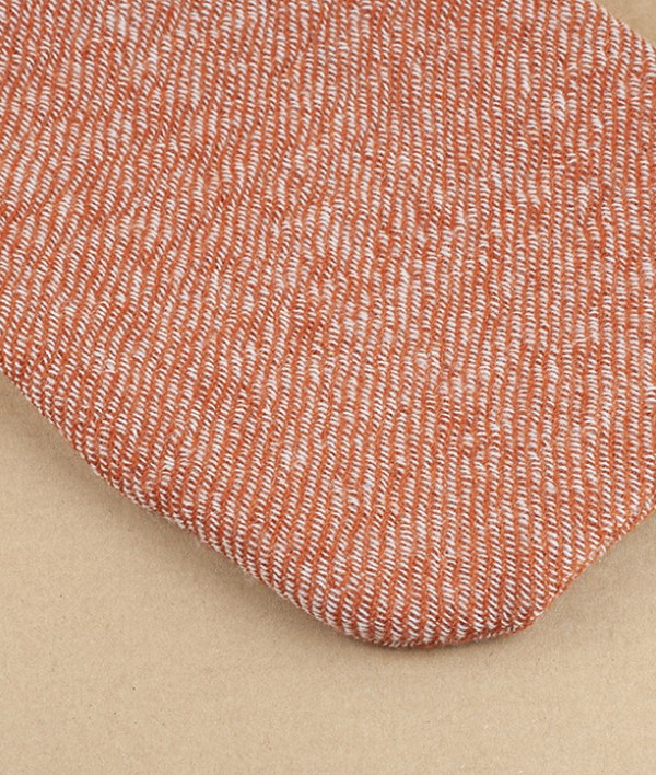 Finnish Wool Covered Hot Water Bottle, Cinnamon