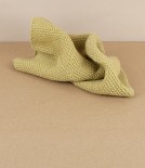Knitted Household Cloth, Moss