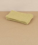 Knitted Household Cloth, Moss