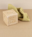 Knitted Household Cloth, Moss