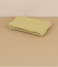 Knitted Household Cloth, Moss
