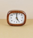 Ibazen Urushi lacquered Sakura desk clock