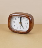 Ibazen Urushi lacquered Sakura desk clock