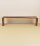 Ibazen urushi lacquered table-top shelf