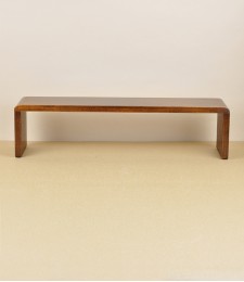 Ibazen urushi lacquered table-top shelf