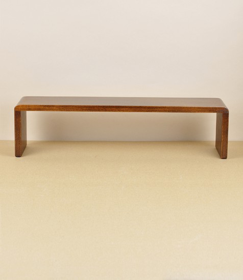 Ibazen urushi lacquered table-top shelf