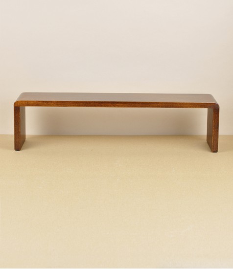 Ibazen Urushi Lacquered Japanese Sakura Table-Top Shelf