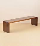 Ibazen urushi lacquered table-top shelf