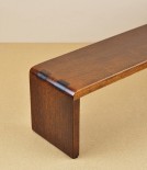 Ibazen urushi lacquered table-top shelf