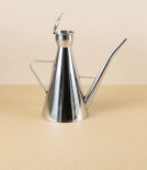 Iberian Oil Store & Pourer, Stainless Steel, 0.5L