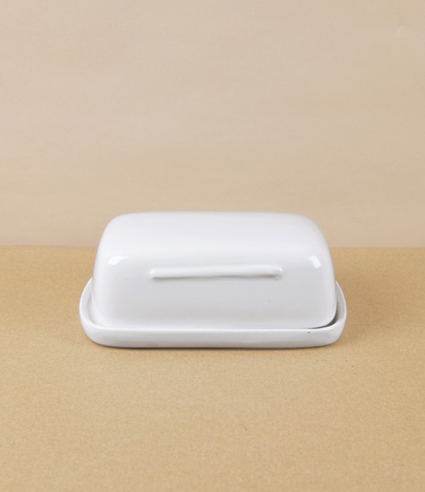 Spanish Ceramic Butter Dish