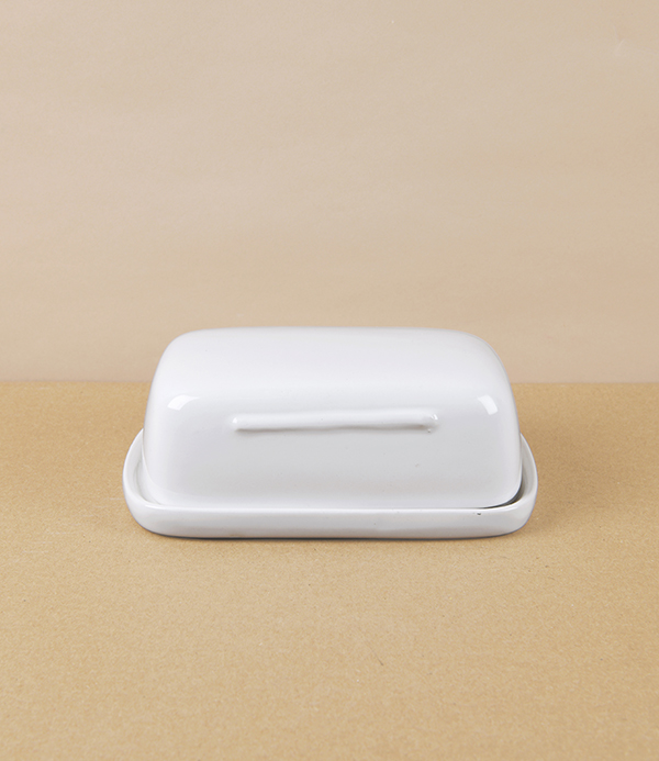Spanish Ceramic Butter Dish