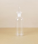 Spanish Cylindrical Oil Cruet or Pourer, Glass, 0.5L