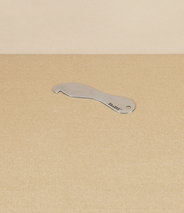 Stainless Steel Orange Peeler