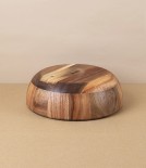 Spanish Serving or Pasta Bowl, Acacia Wood, 20cm 