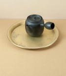 Futagami I-Hada Cast Brass Circular Tray