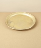 Futagami I-Hada Cast Brass Circular Tray
