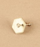 I-Hada Futagami Plate Key Ring, Hexagon