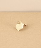 I-Hada Futagami Plate Key Ring, Hexagon