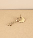I-Hada Futagami Plate Key Ring, Circle