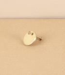 I-Hada Futagami Plate Key Ring, Circle